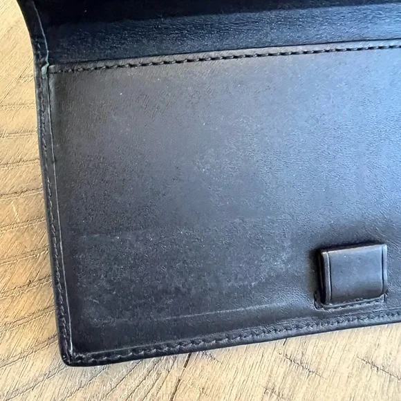 Vintage Coach Checkbook Wallet - Picture 7 of 7